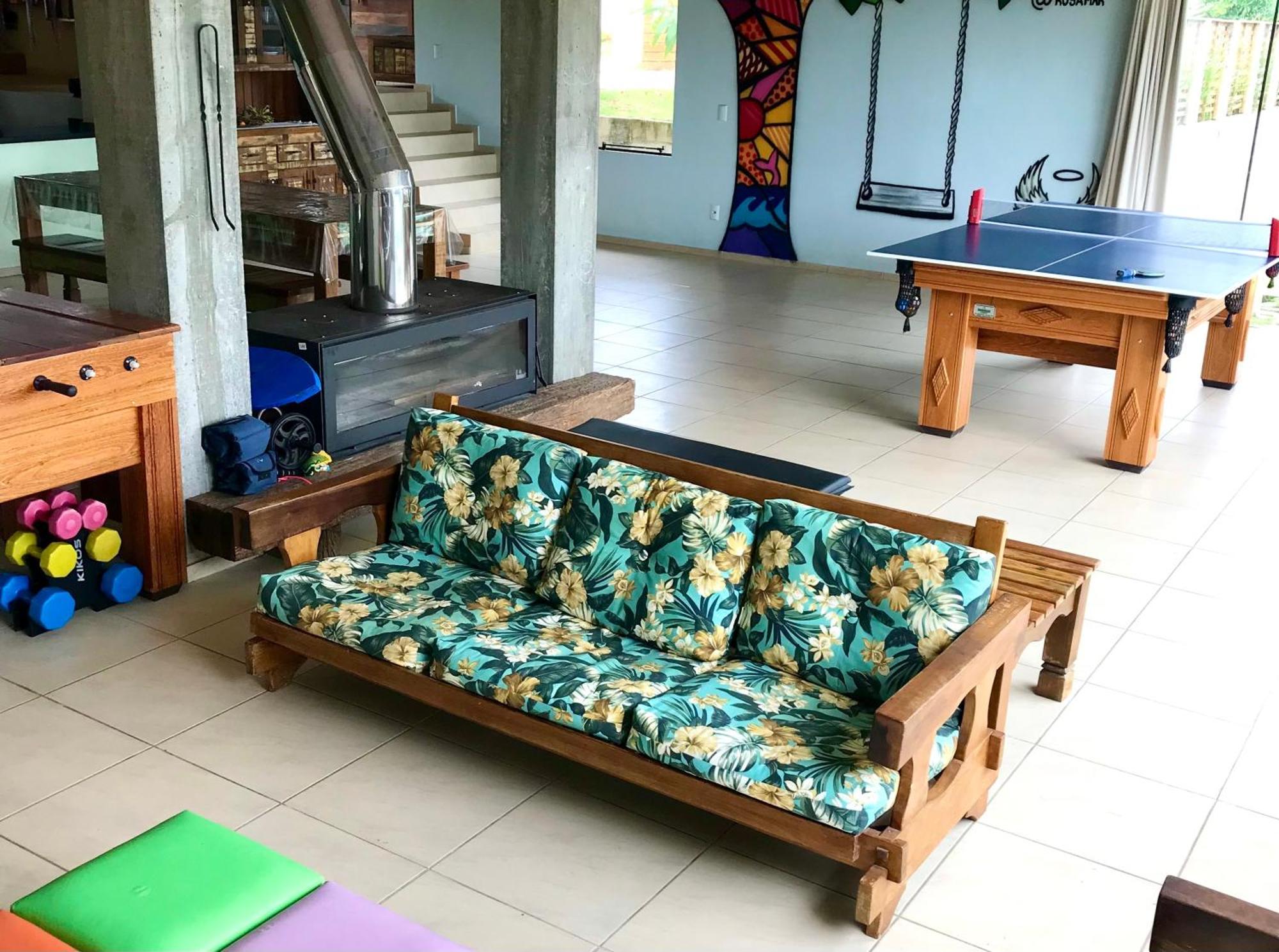 Rosamar Suites Praia do Rosa Dış mekan fotoğraf